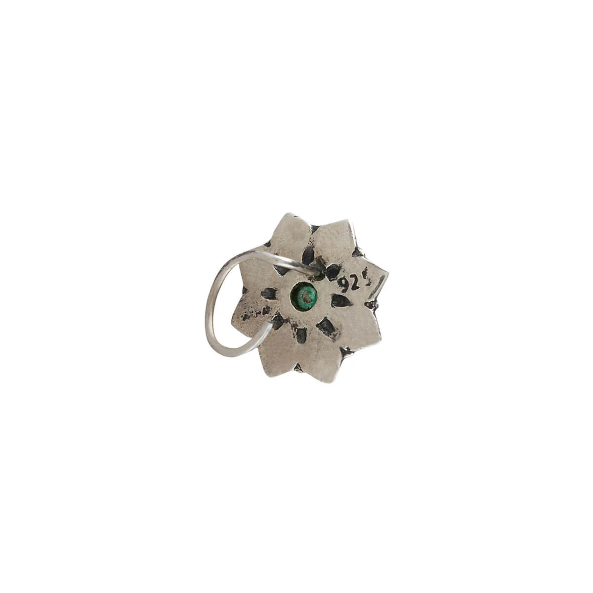 Lotus Silver Nose Pin by MOHA - Image 3