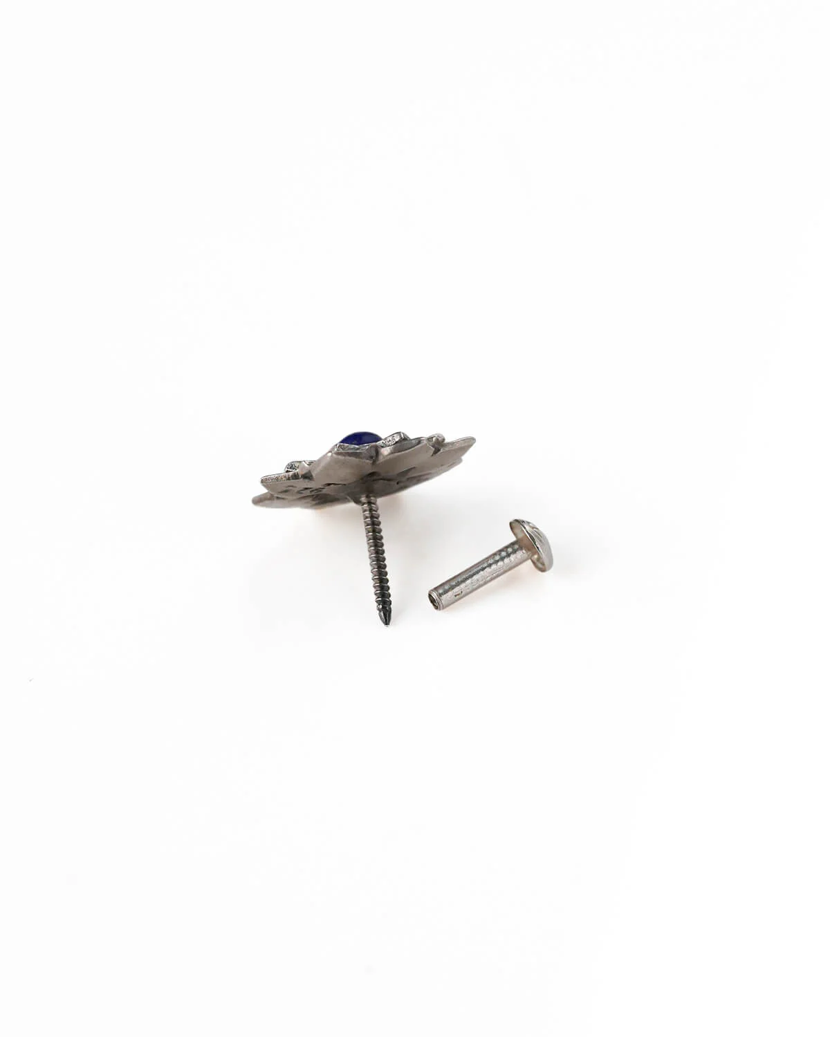 Lotus Silver Nose Pin by MOHA - Image 5