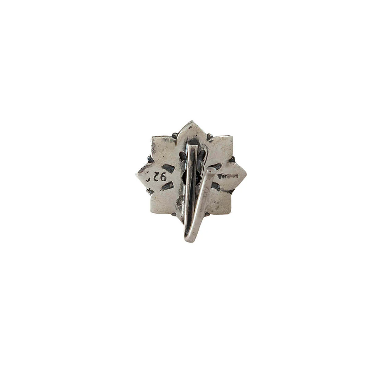 Lotus Silver Nose Pin by MOHA - Image 7