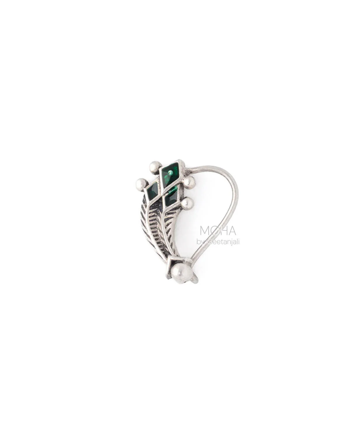 Machli Silver Nath Pierced, Right) by MOHA