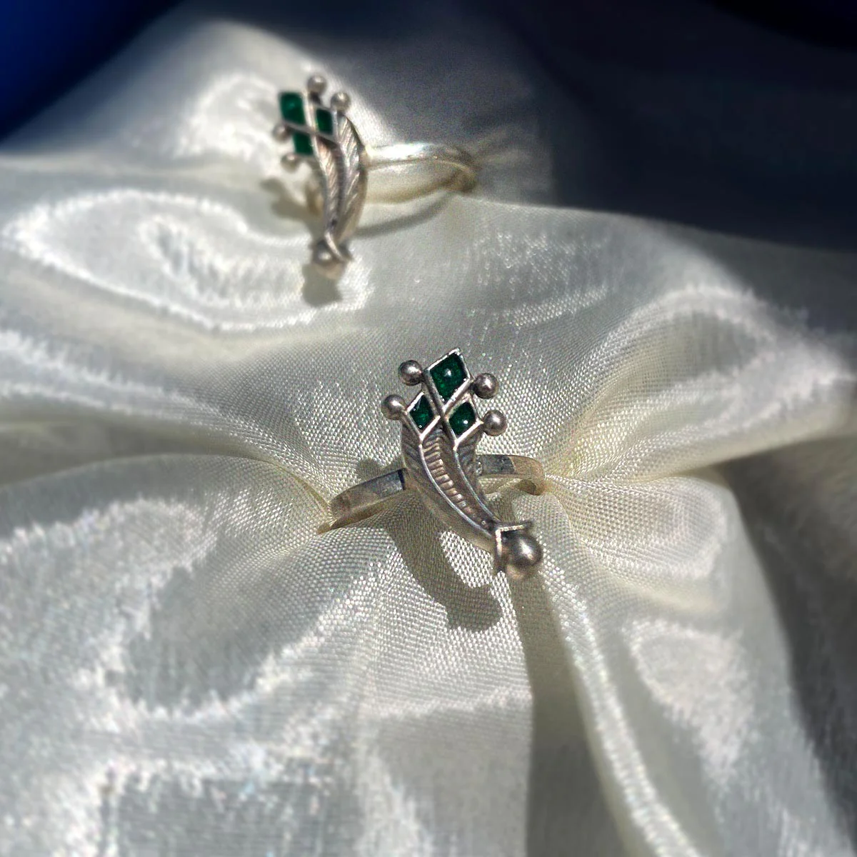 Machli Silver Toe Rings by MOHA - Image 4