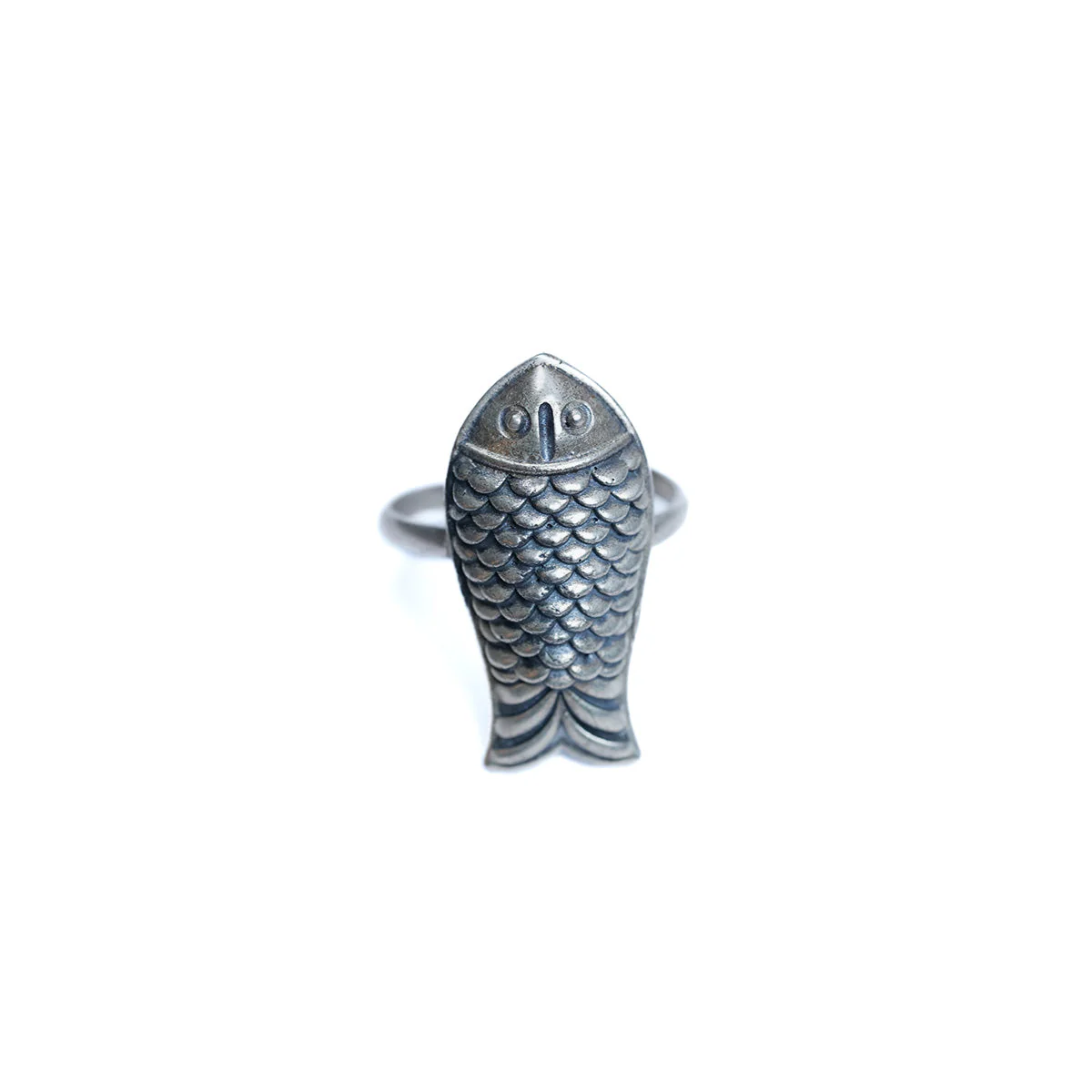Mahaseer Silver Finger Ring by MOHA - Image 5