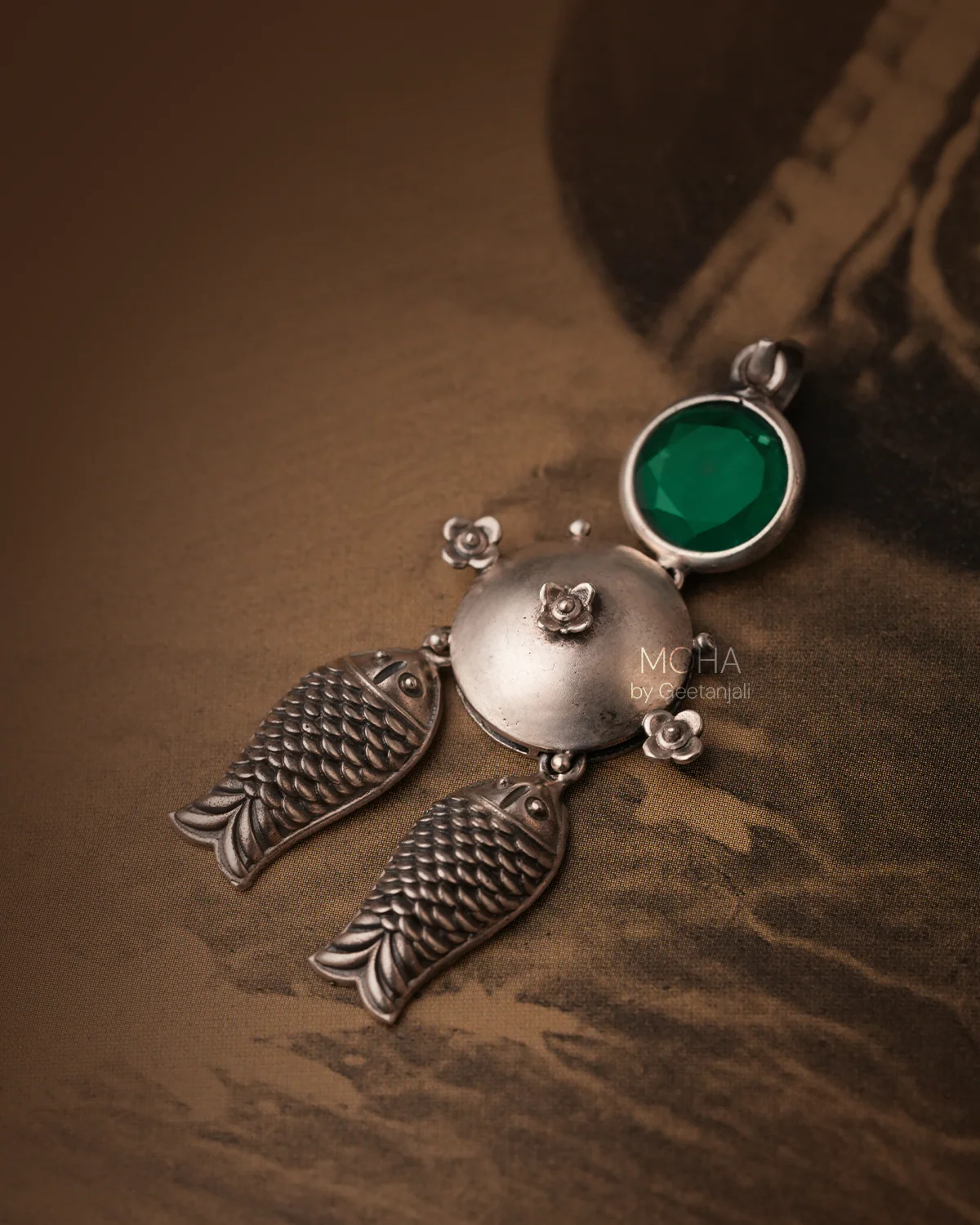 Mahaseer Silver Pendant by MOHA (Only Pendant) - Image 3