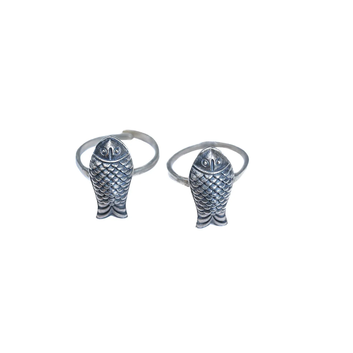 Mahaseer Silver Toe Ring by MOHA - Image 2