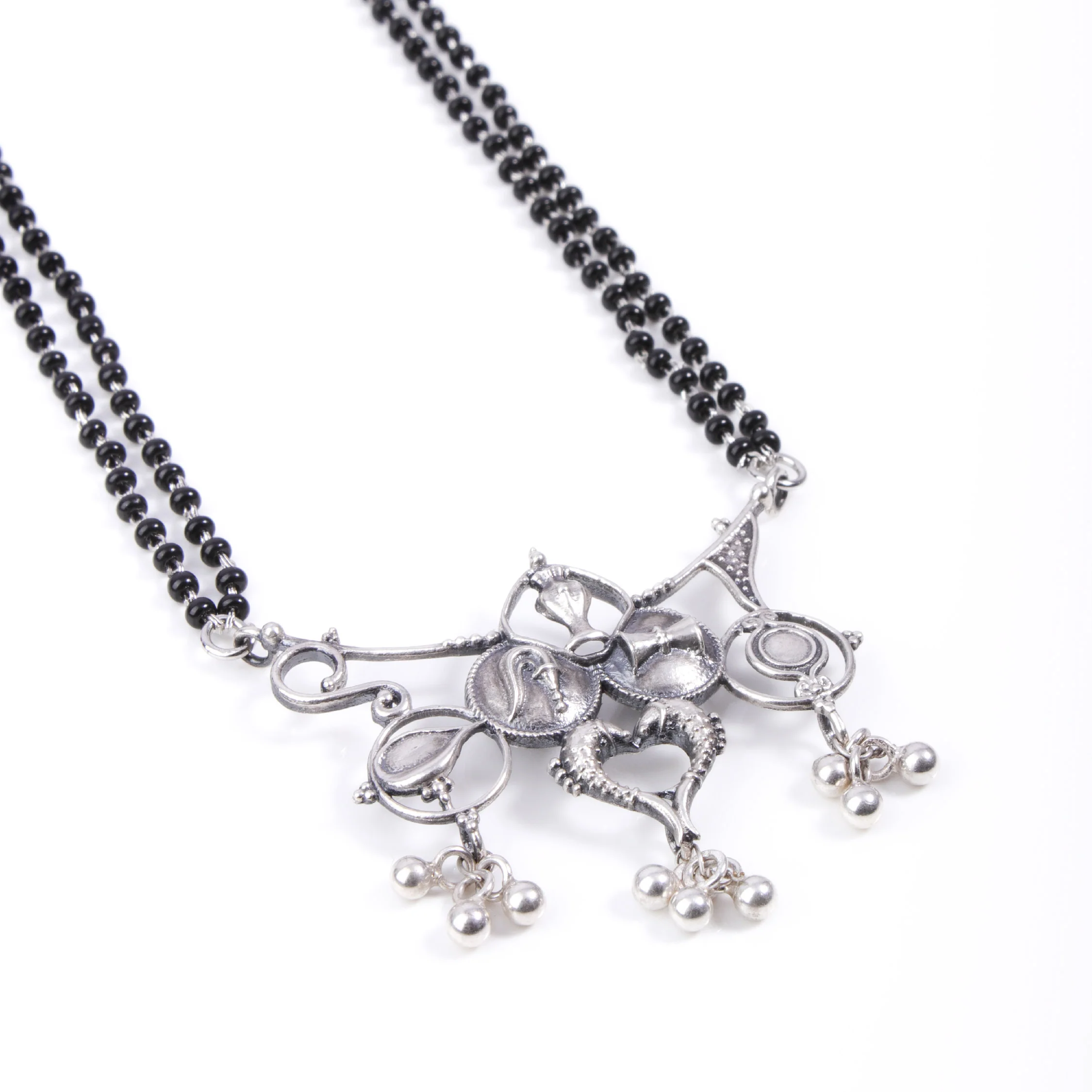 Mangalya Silver Mangalsutra by MOHA - Image 3