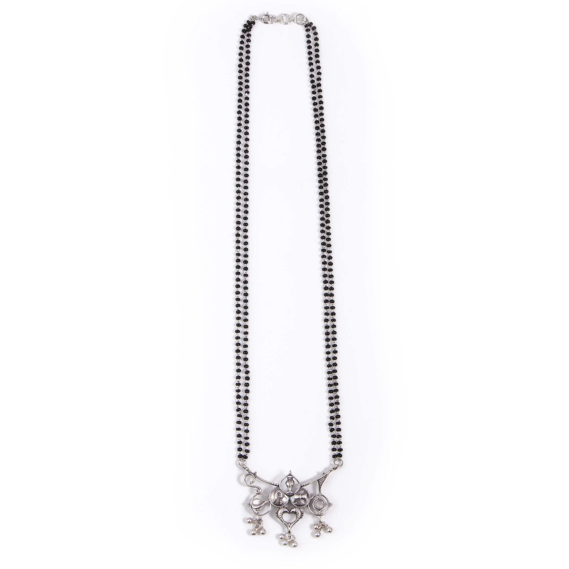 Mangalya Silver Mangalsutra by MOHA - Image 6