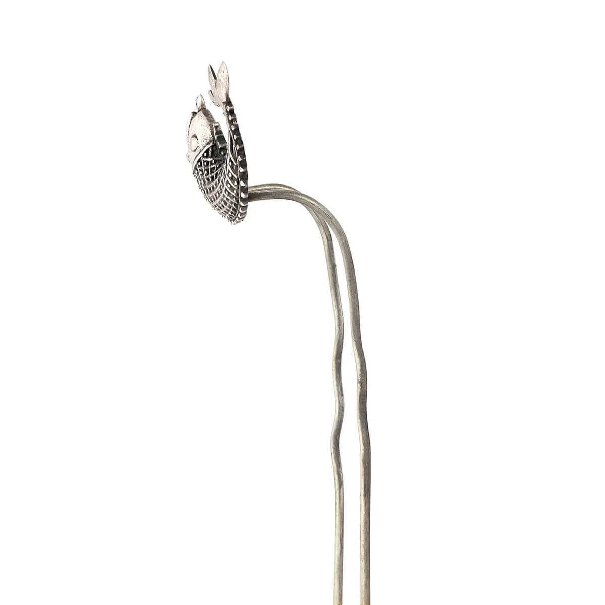 Masoli Silver Hair Pin by MOHA - Image 5