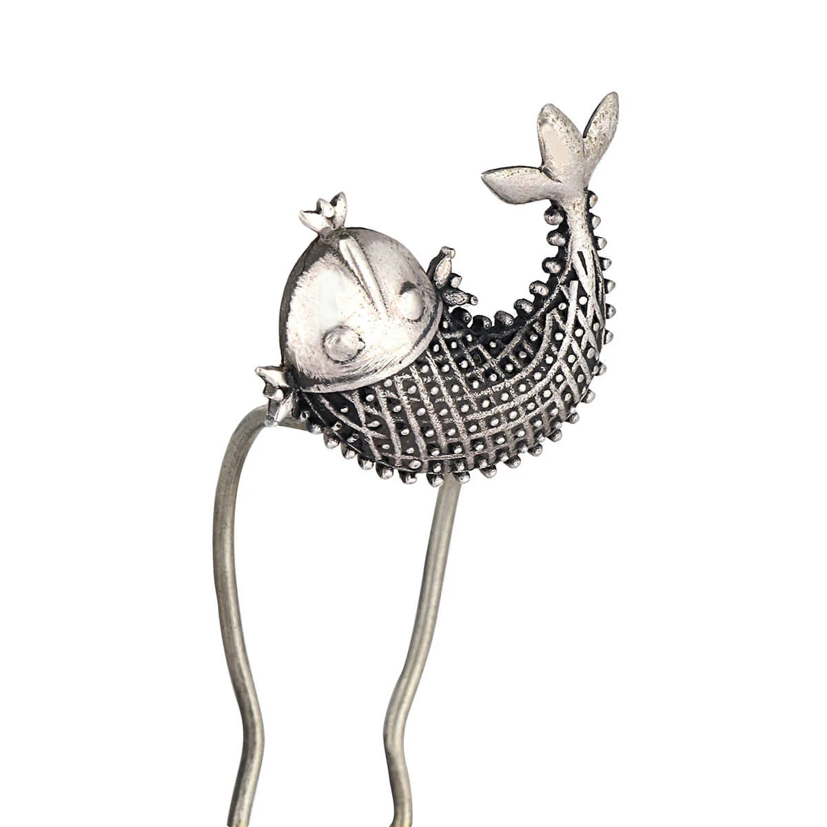 Masoli Silver Hair Pin by MOHA - Image 6