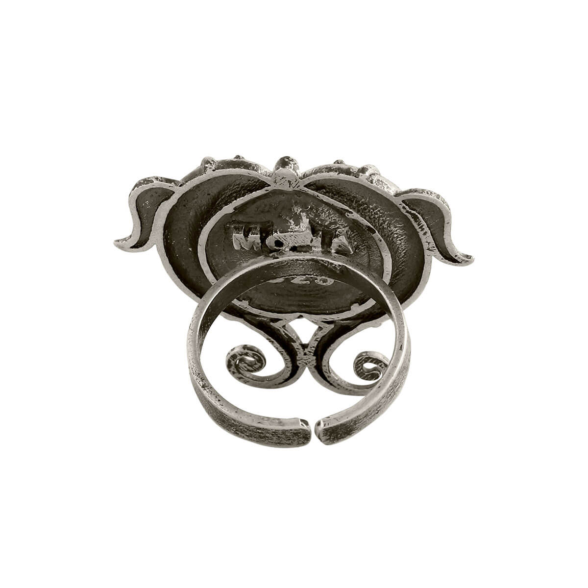 Matsya Silver Finger Ring by MOHA - Image 5