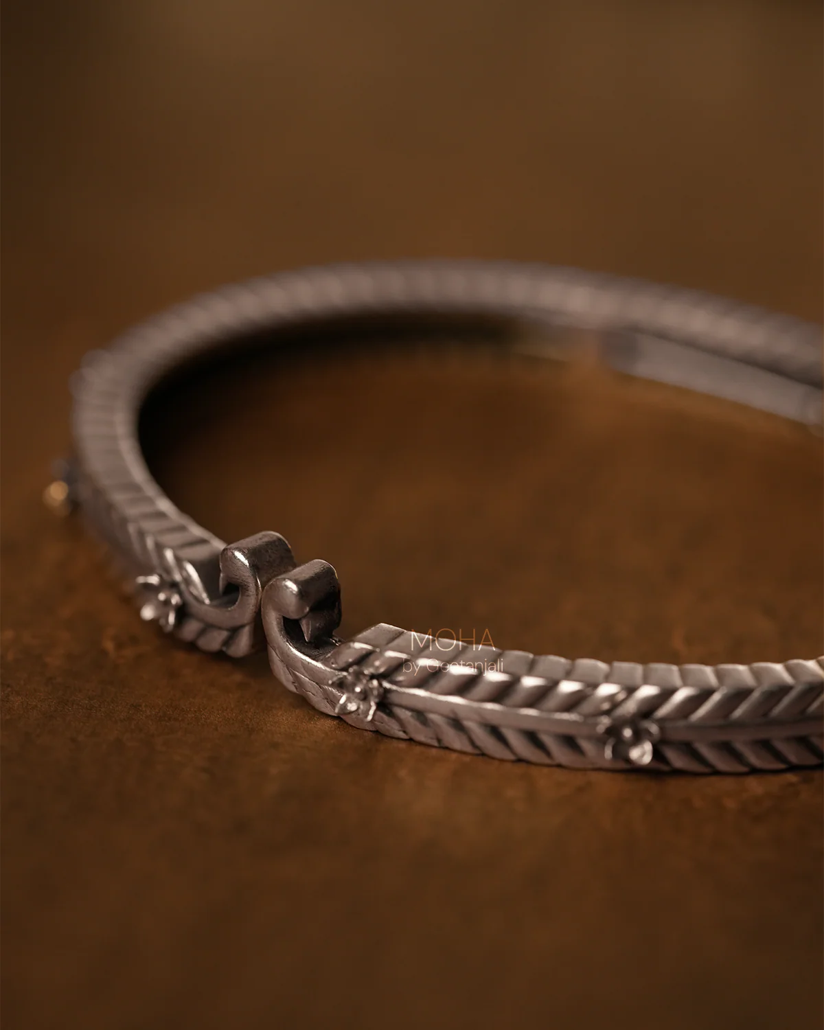 Mor Silver Bangle by MOHA - Image 5