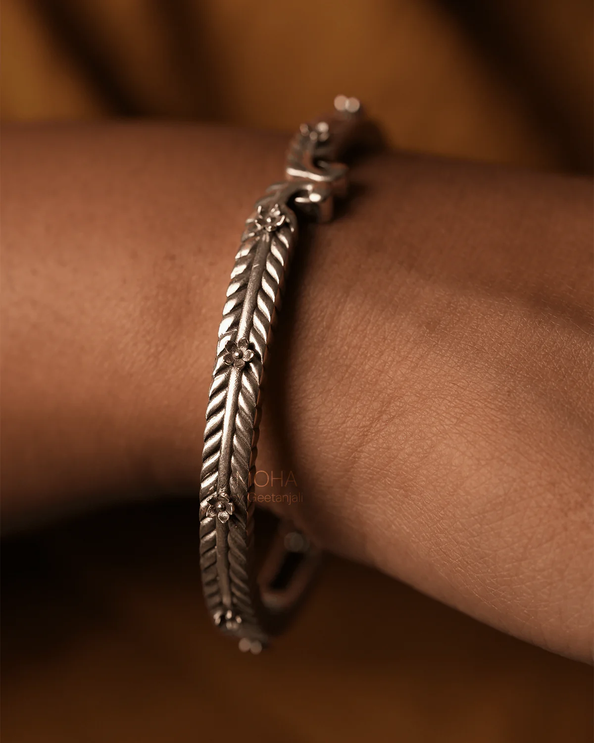 Mor Silver Bangle by MOHA - Image 6