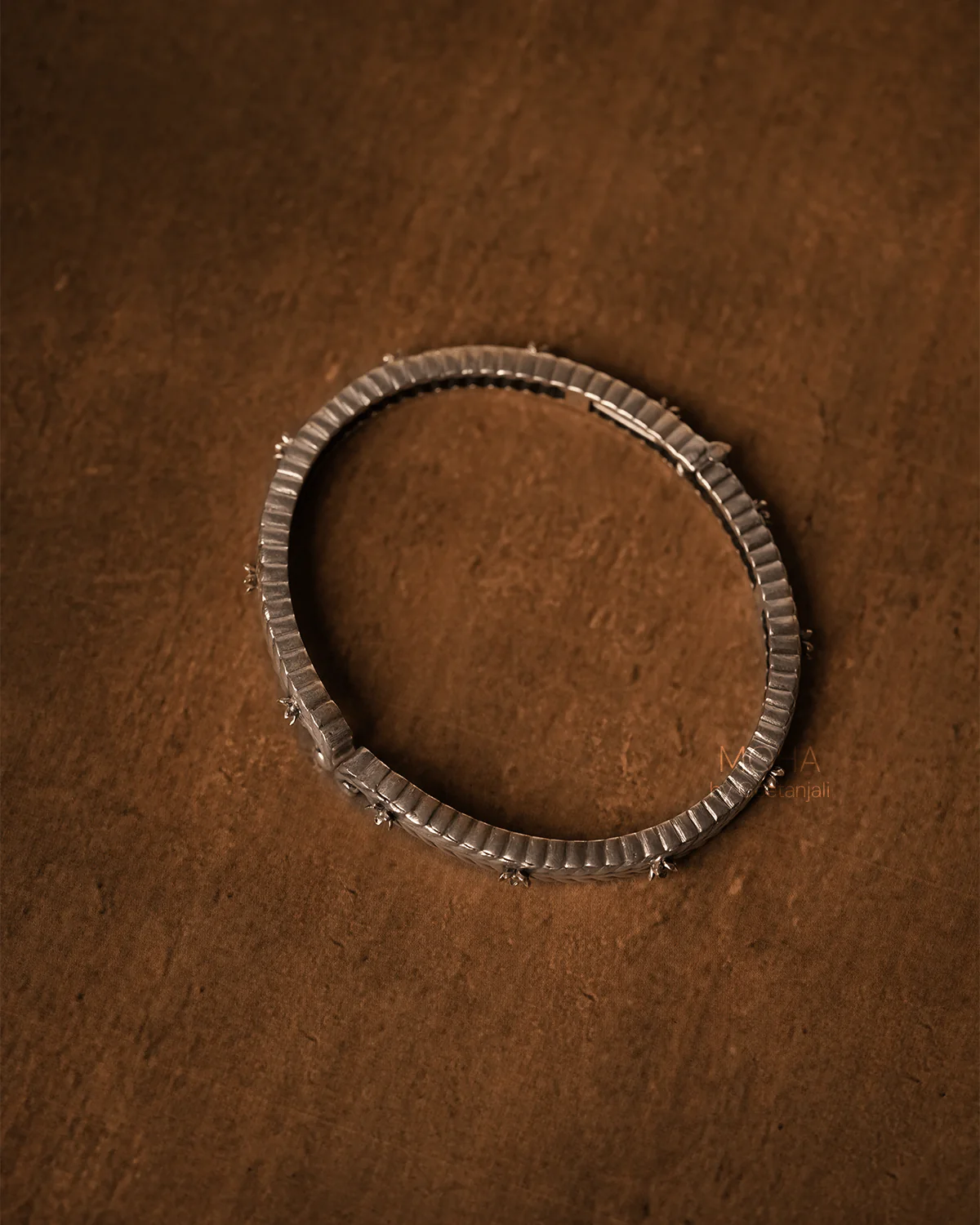 Mor Silver Bangle by MOHA - Image 9