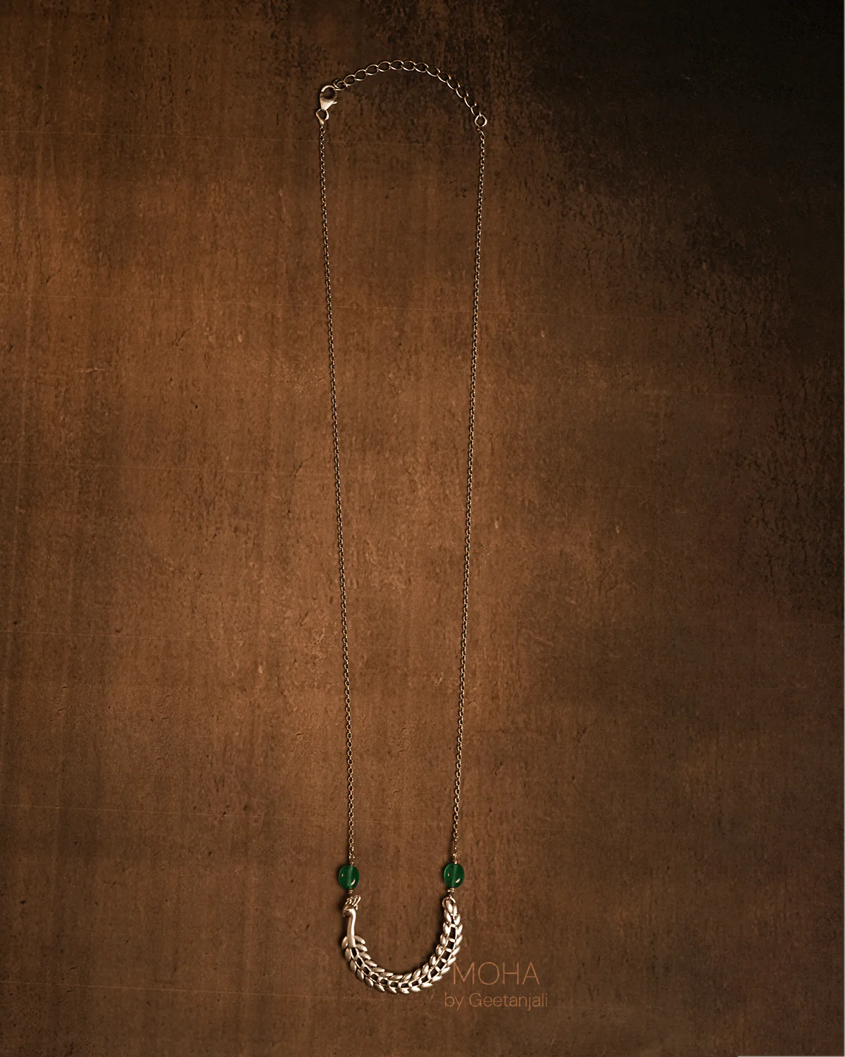 Mor Silver Pendant with chain by MOHA - Image 7