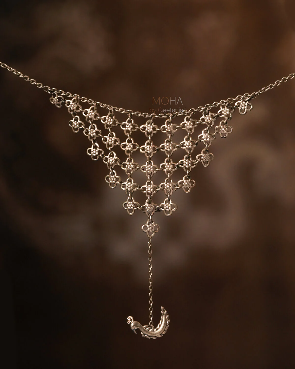 Mora Jal Silver Necklace by MOHA - Image 5