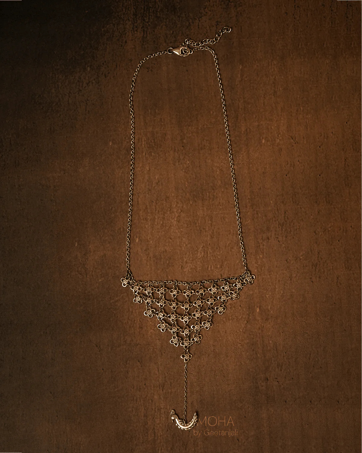 Mora Jal Silver Necklace by MOHA - Image 7