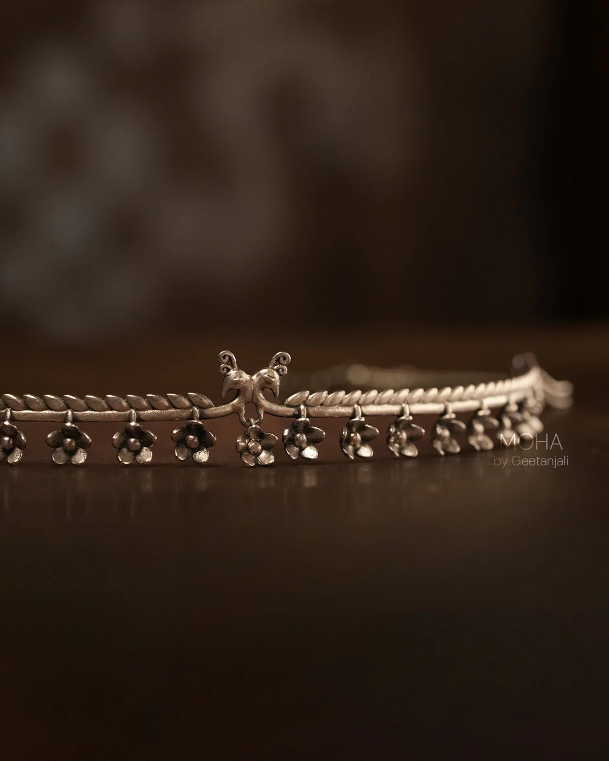 Mora Silver Choker Necklace by MOHA - Image 3