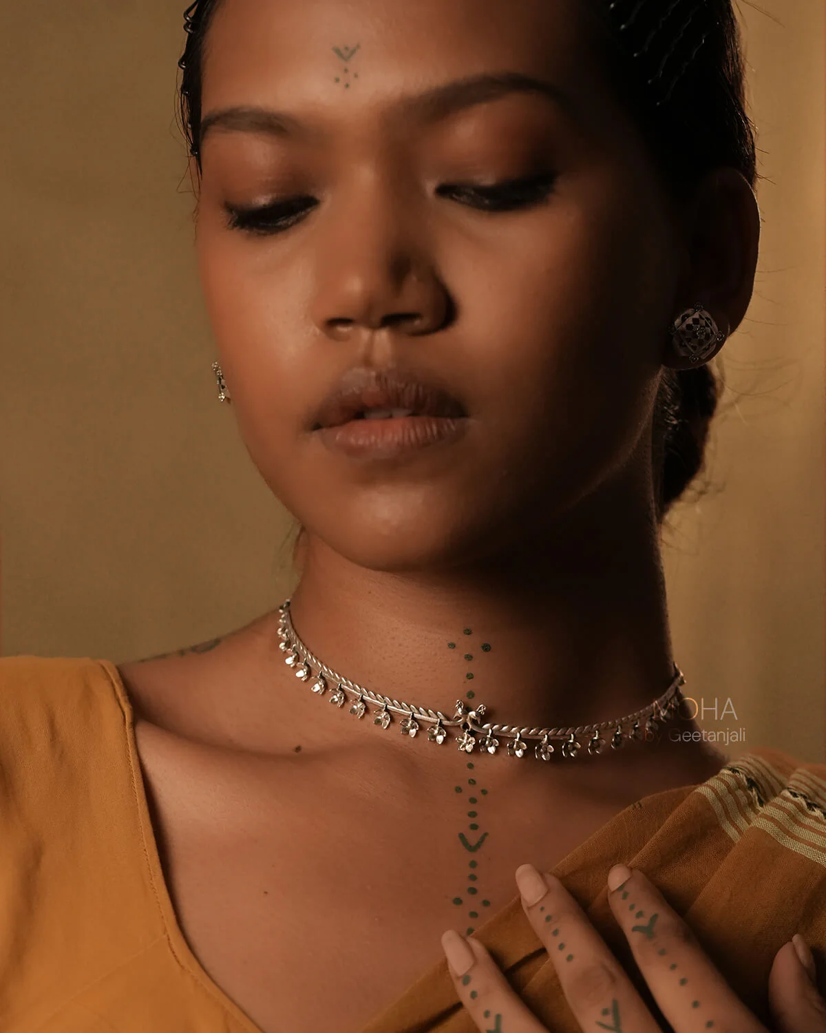 Mora Silver Choker Necklace by MOHA - Image 4