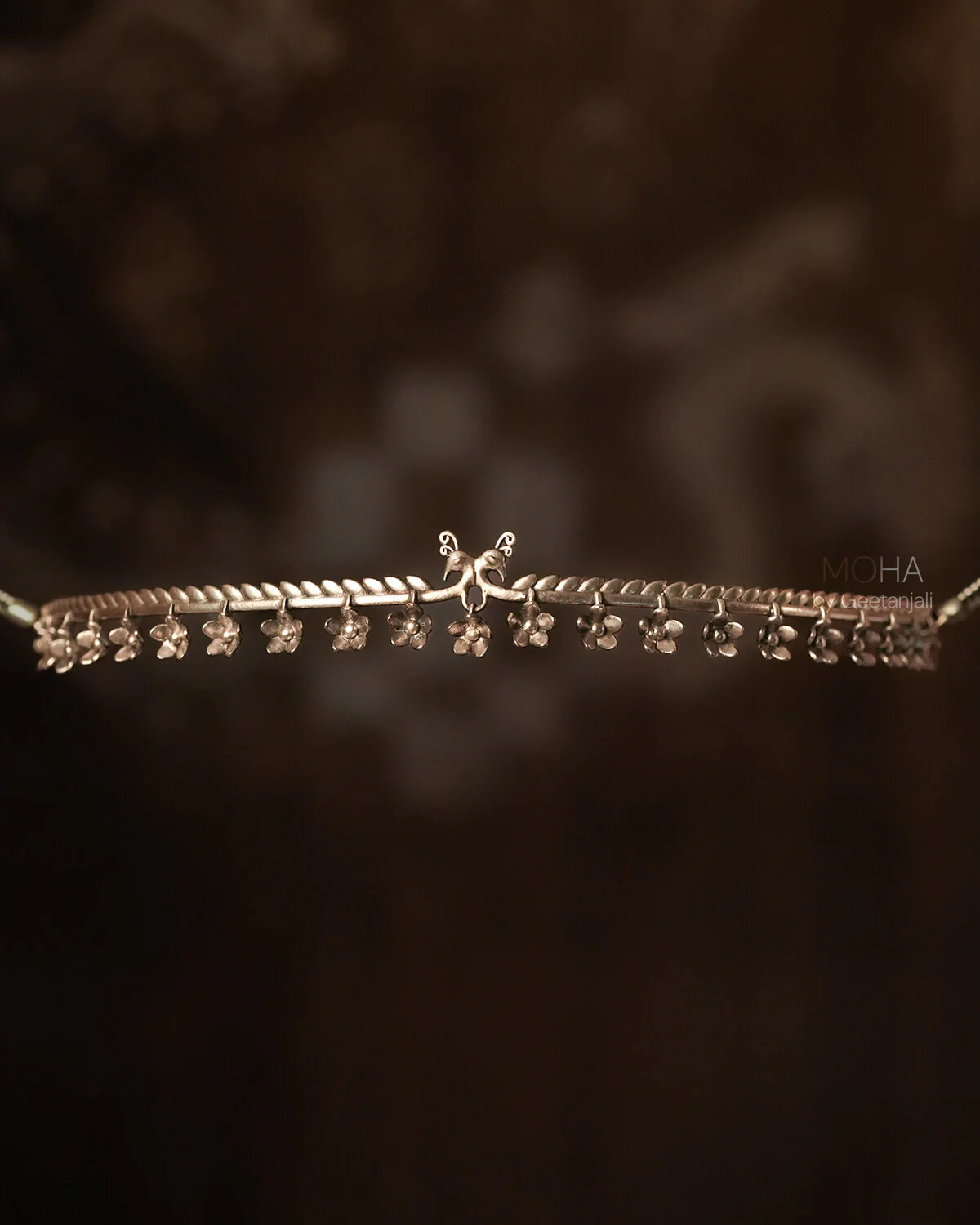 Mora Silver Choker Necklace by MOHA - Image 6