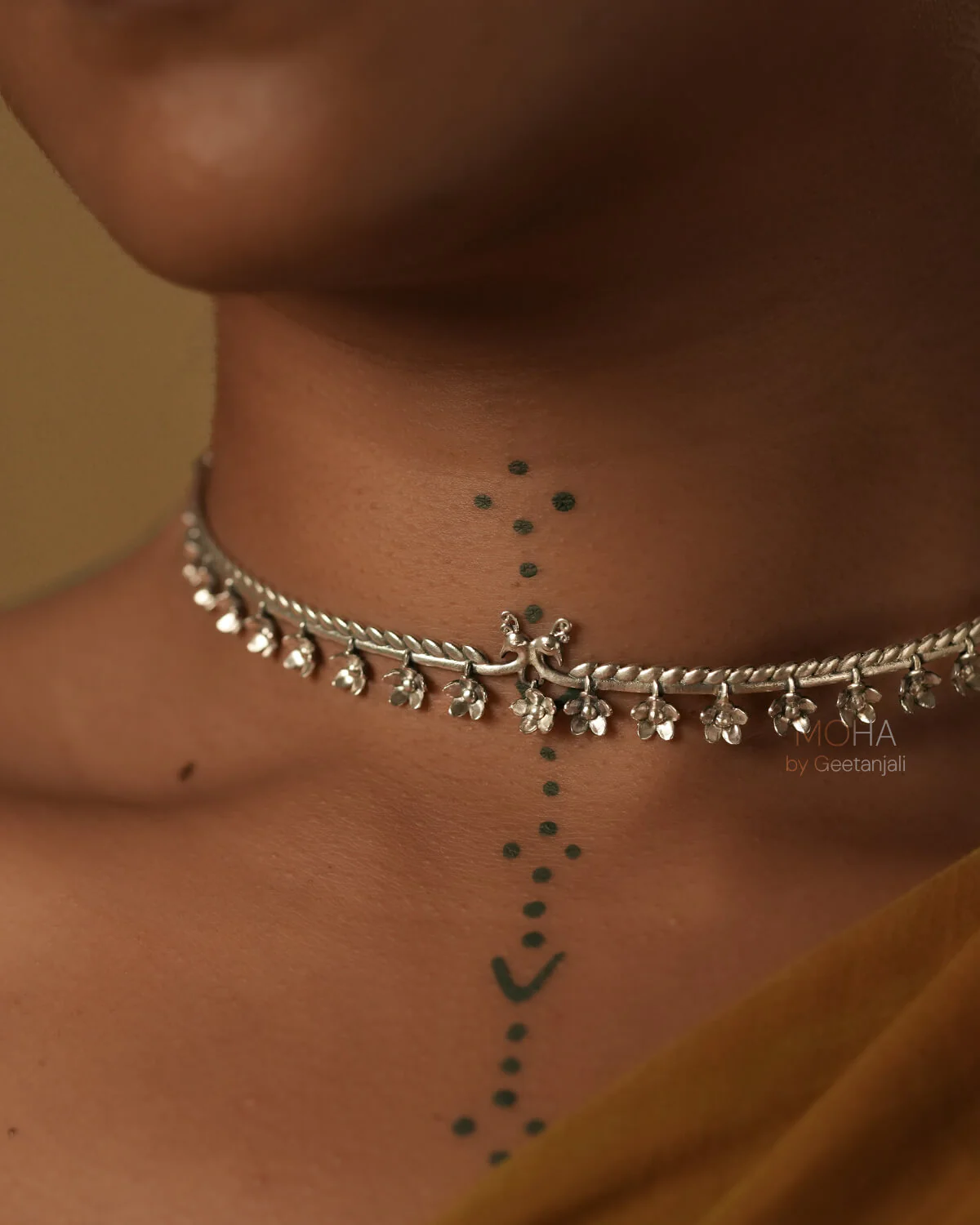 Mora Silver Choker Necklace by MOHA - Image 7