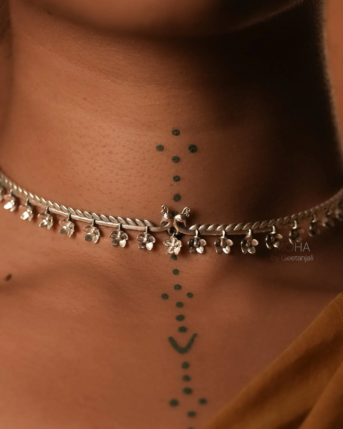 Mora Silver Choker Necklace by MOHA - Image 8