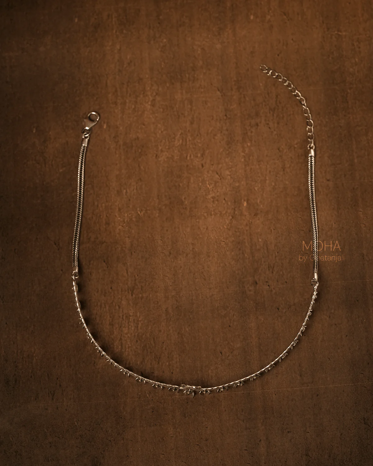 Mora Silver Choker Necklace by MOHA - Image 9
