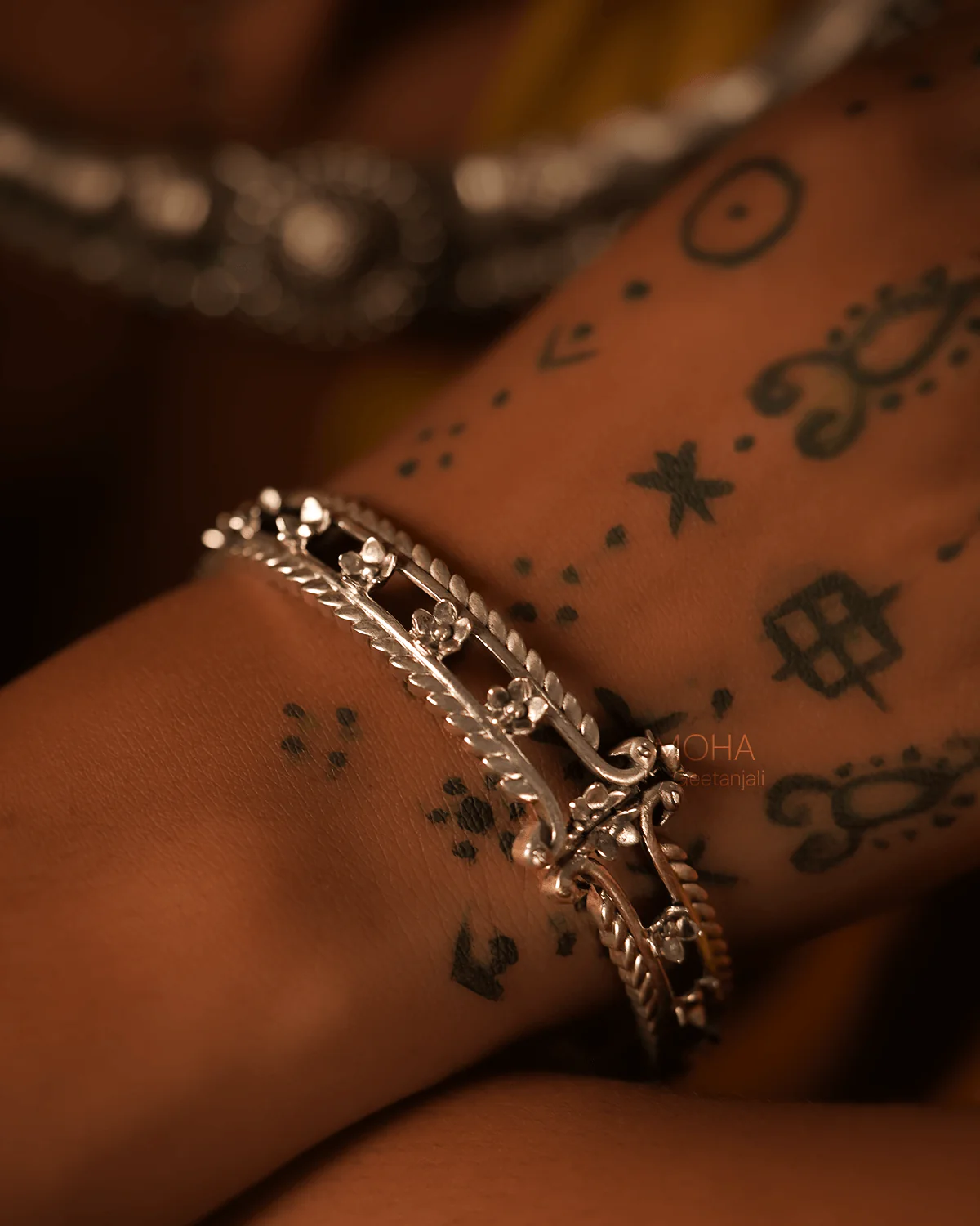Morika Silver Bangle by MOHA - Image 3