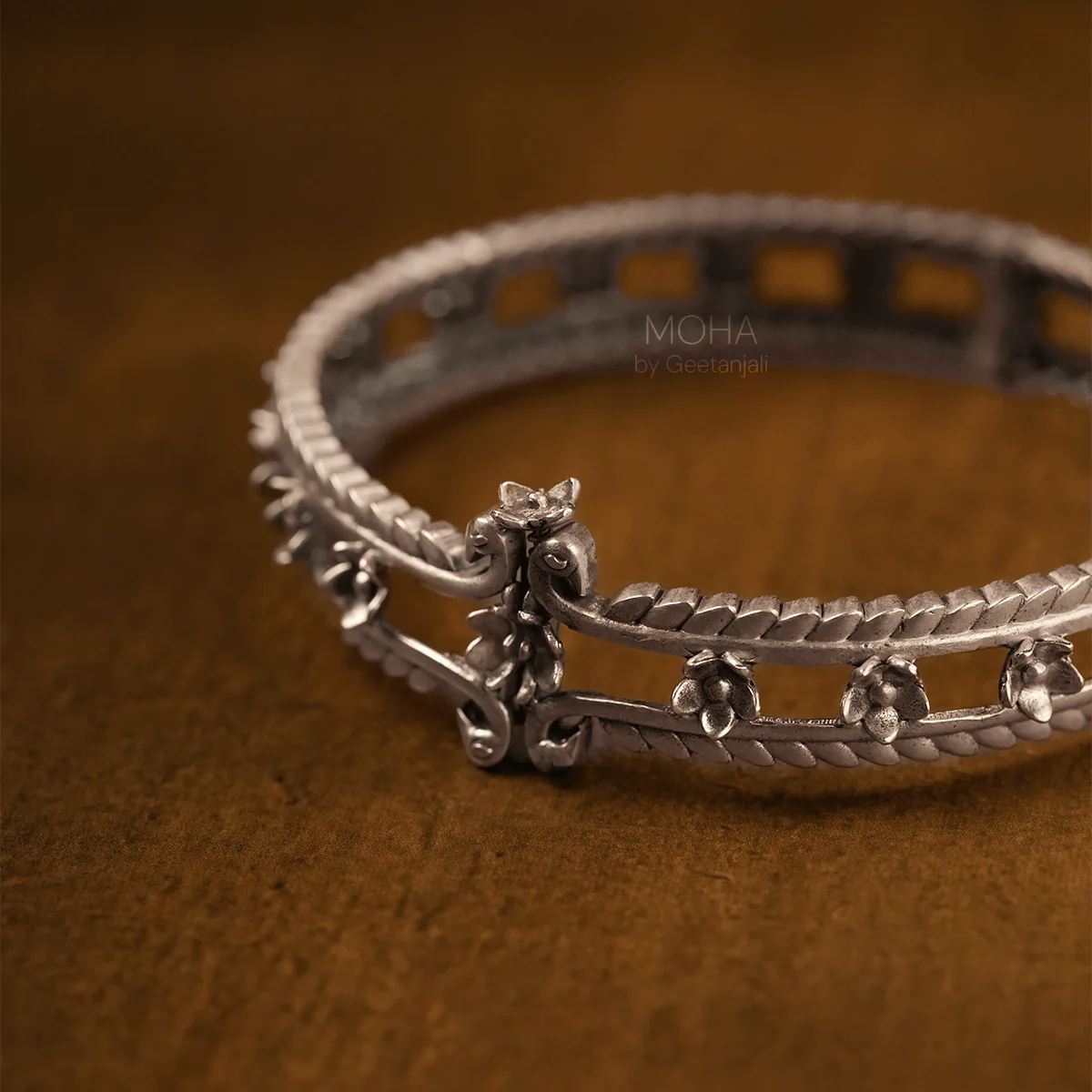 Morika Silver Bangle by MOHA - Image 4