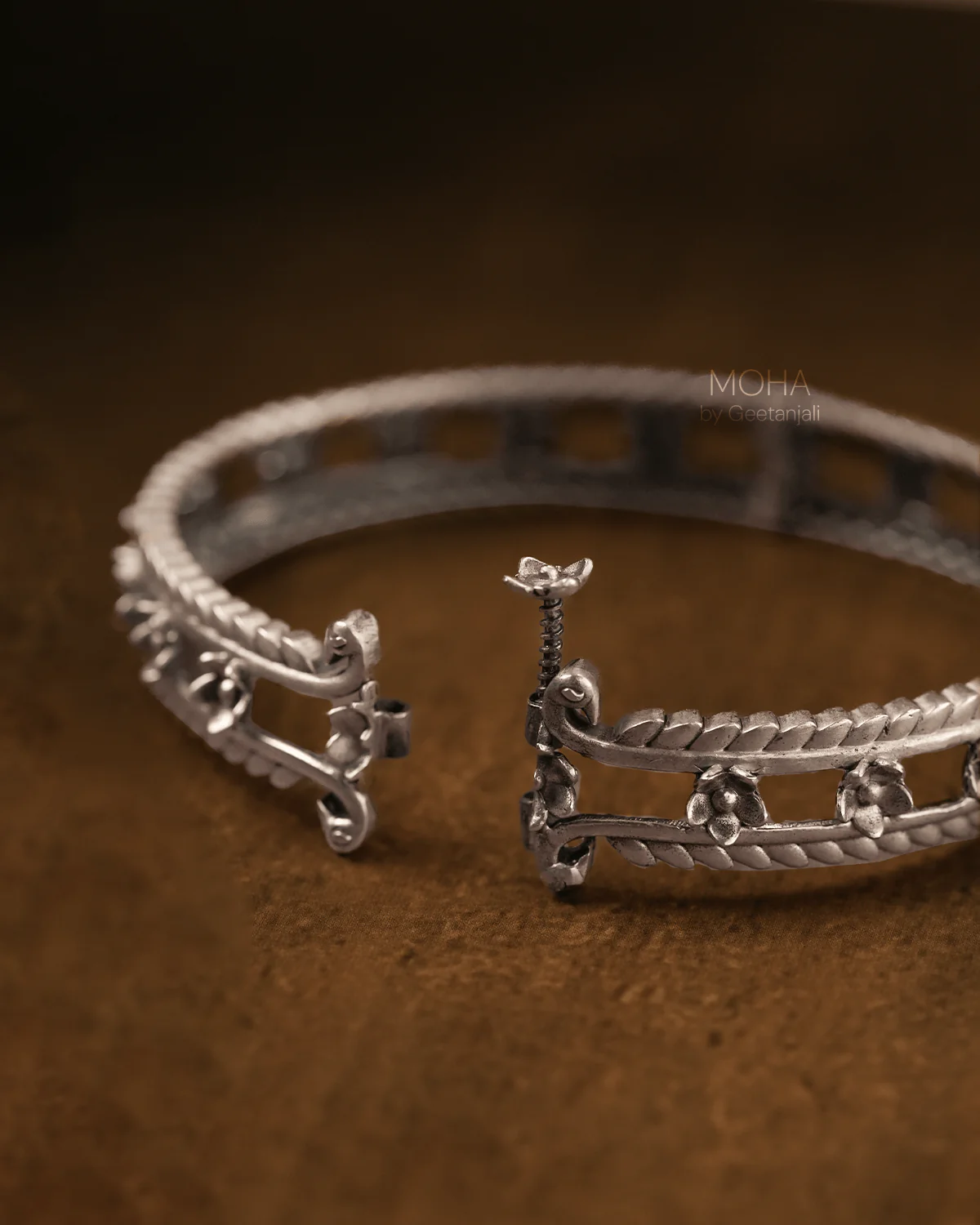 Morika Silver Bangle by MOHA - Image 7