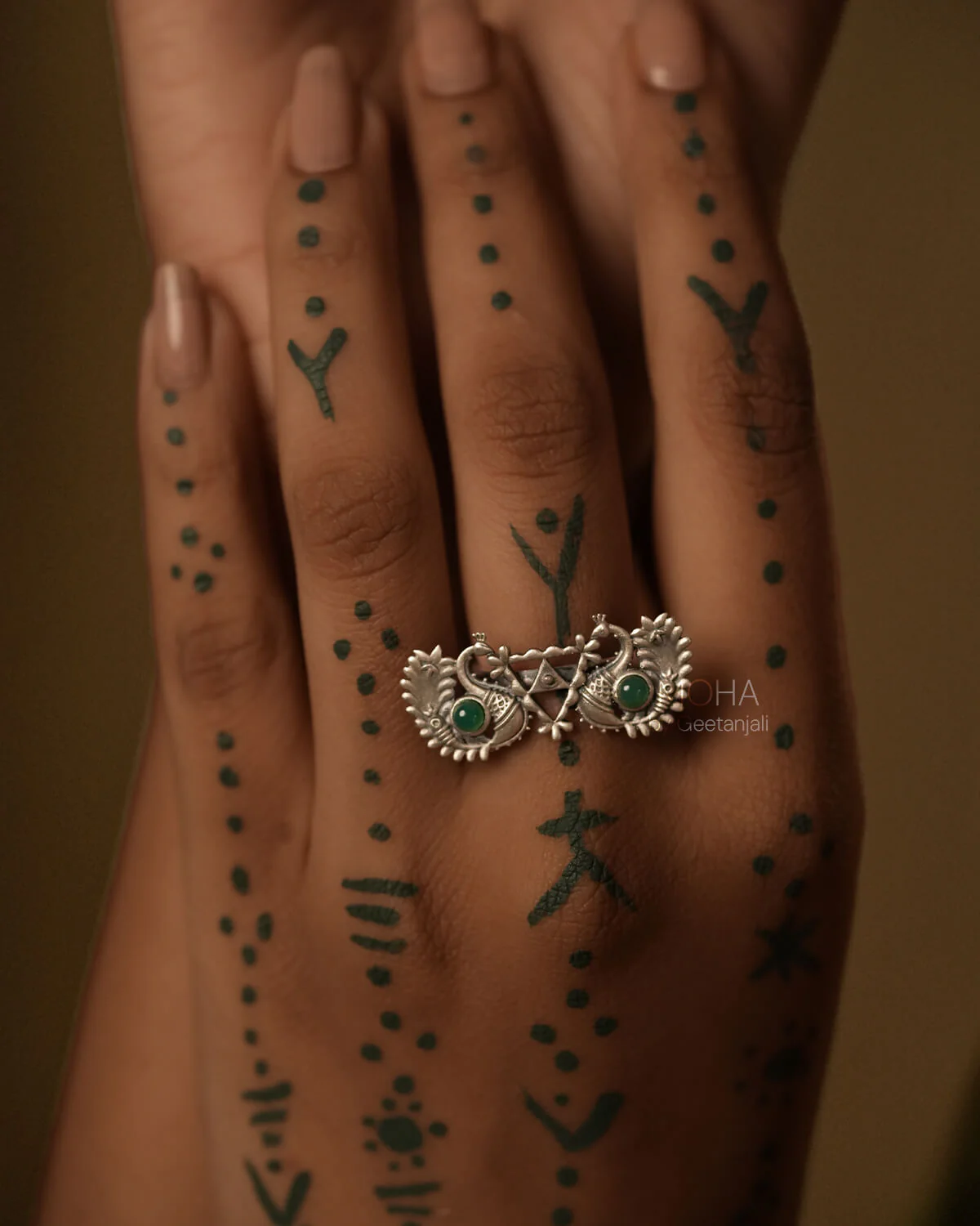 Morika Silver Finger Ring by MOHA - Image 5