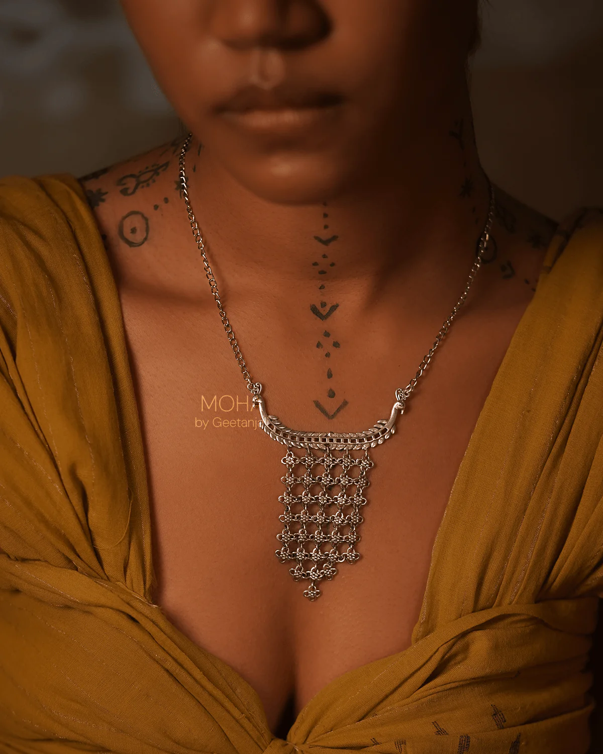 Morini Silver Necklace by MOHA - Image 6