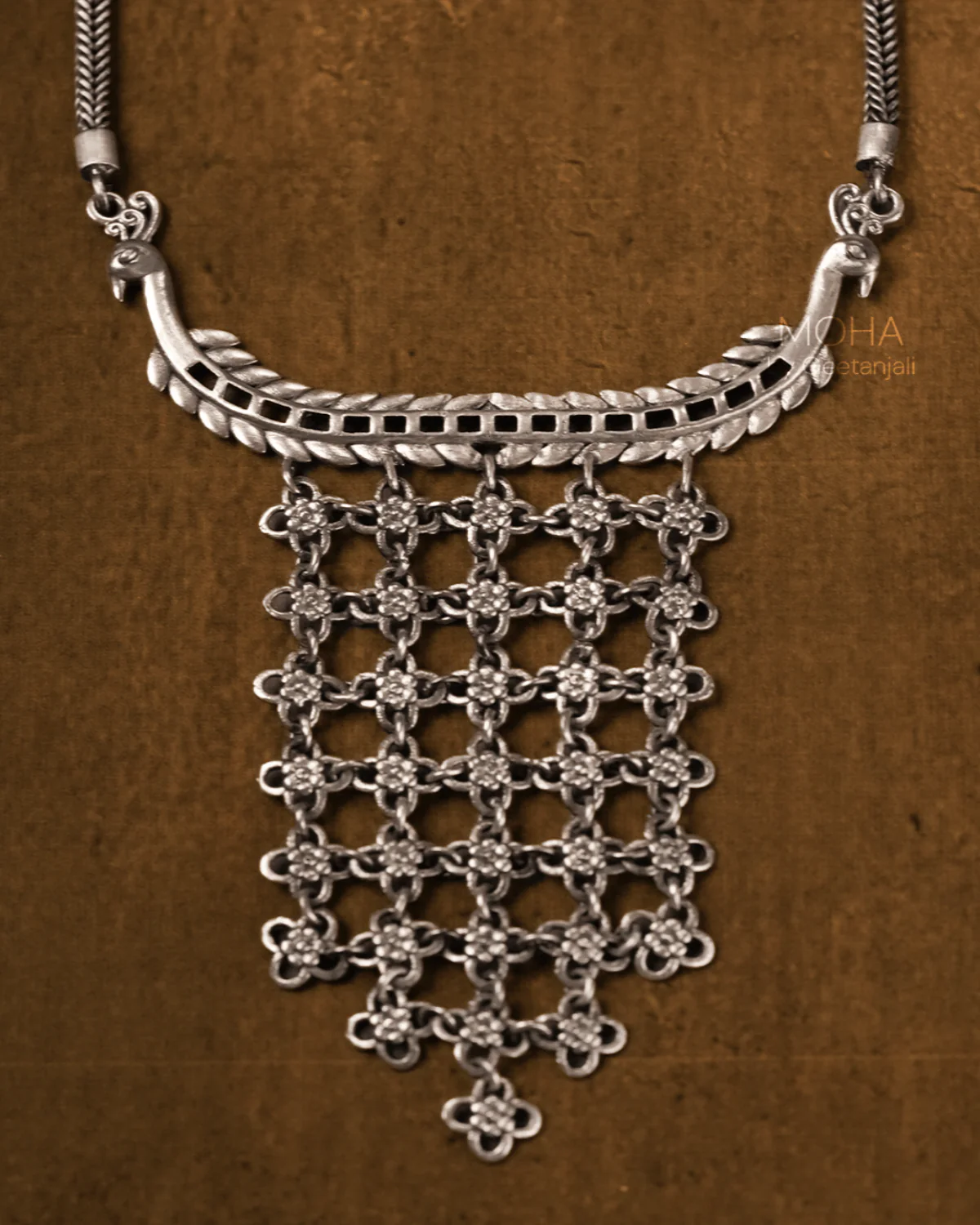 Morini Silver Necklace by MOHA - Image 8
