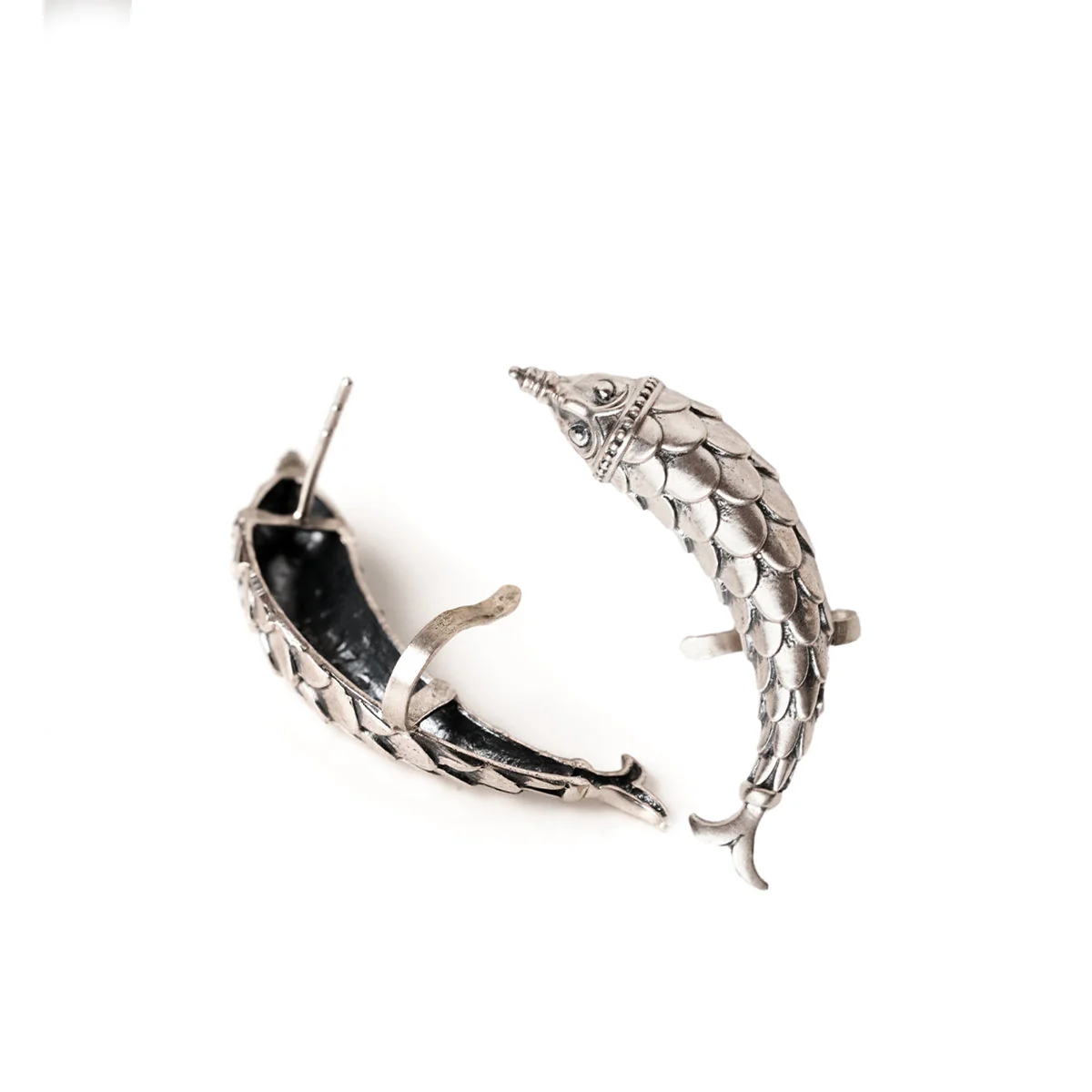 Neerja Silver Earcuffs by MOHA - Image 7