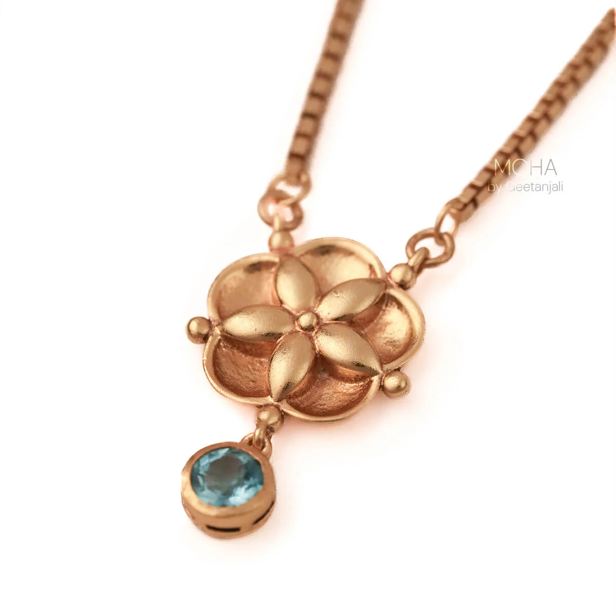 Nilaya Silver Mangalsutra by MOHA (Gold Plated) - Image 4