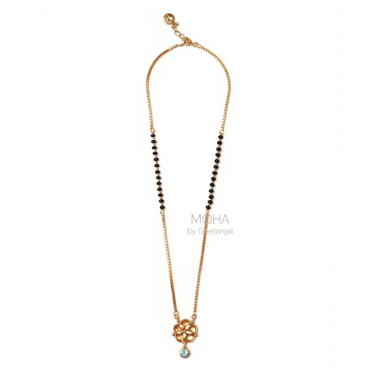 Nilaya Silver Mangalsutra by MOHA (Gold Plated) - Image 9
