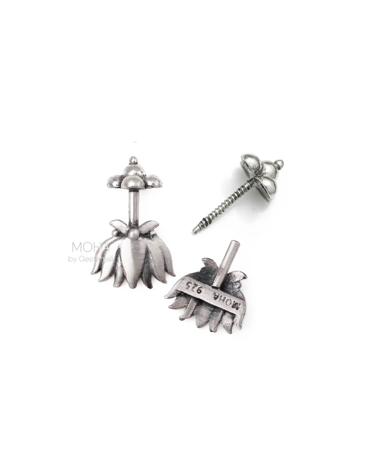 Niya Silver Bugadi by MOHA - Image 3