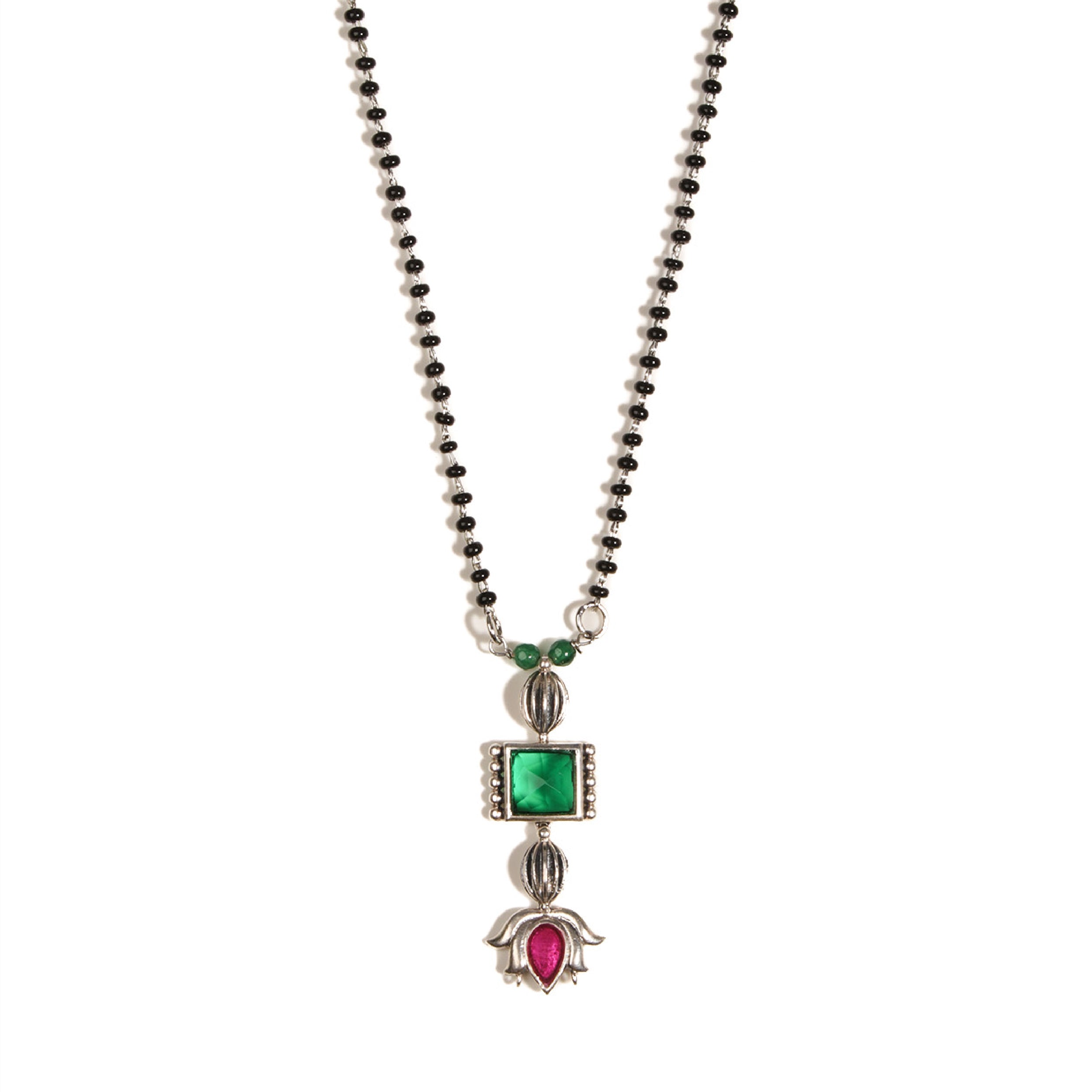 Padmini Silver Mangalsutra by MOHA - Image 7