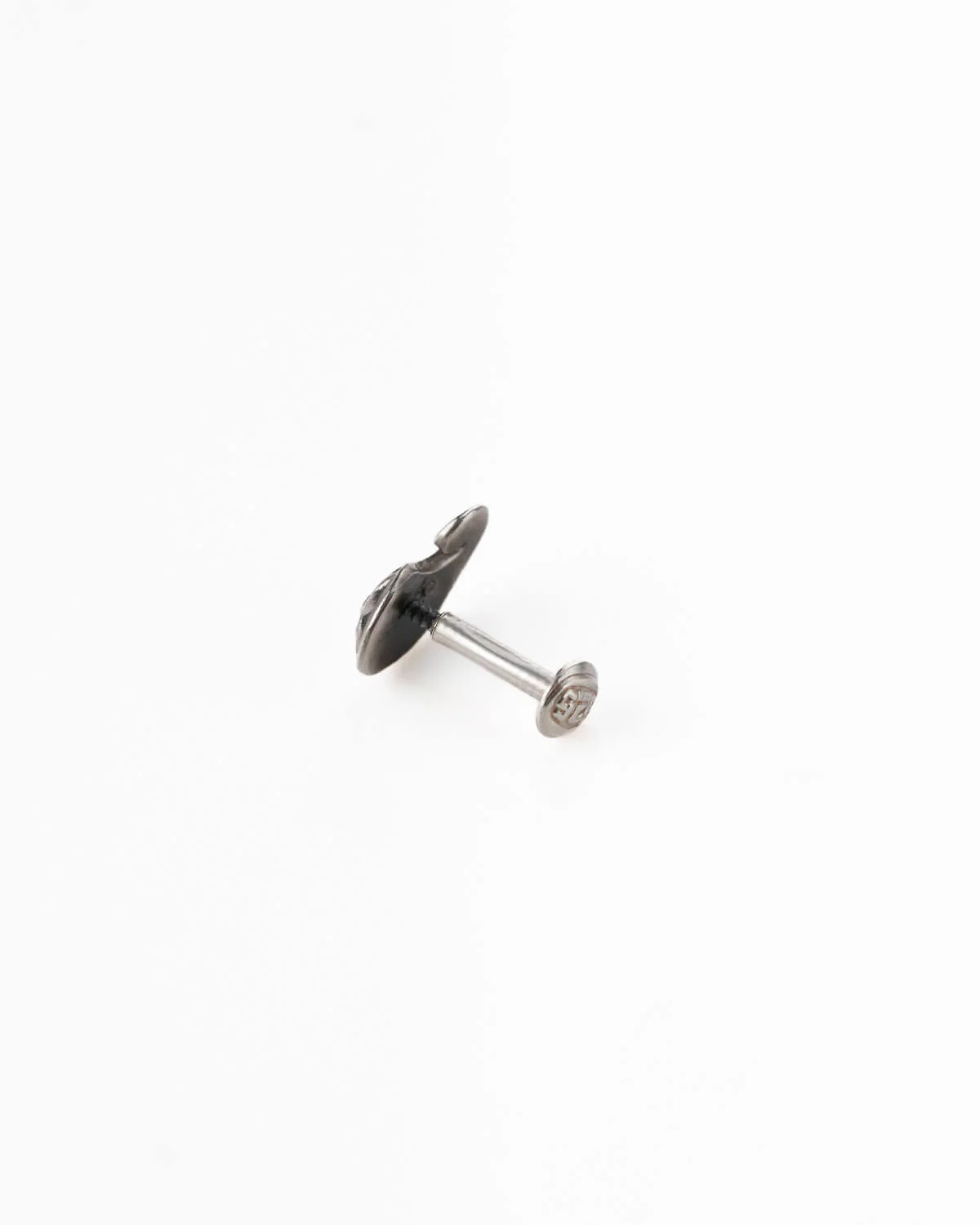 Paisley silver Nose pin by MOHA - Image 4
