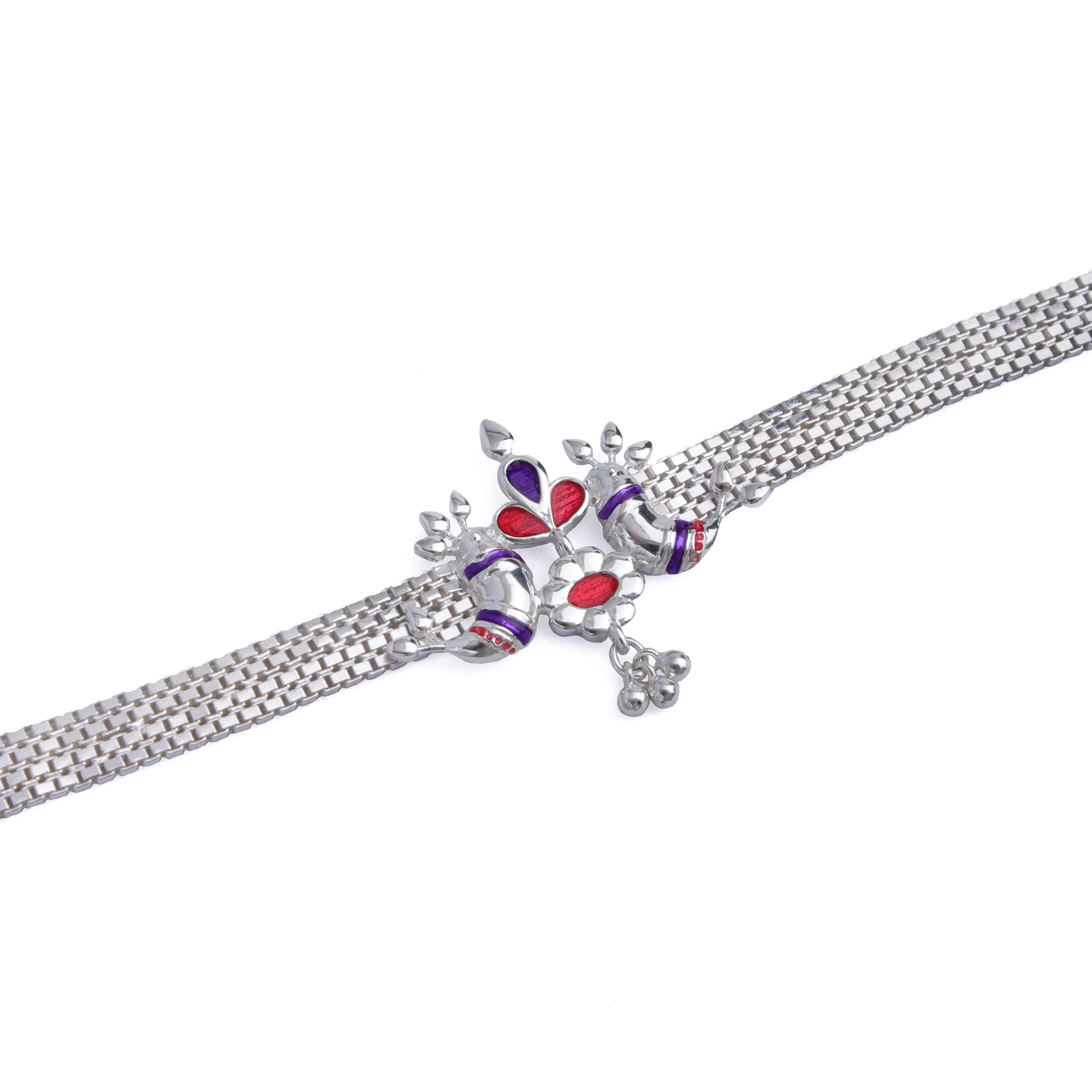 Pakhi Silver choker Necklace By Moha - Image 10