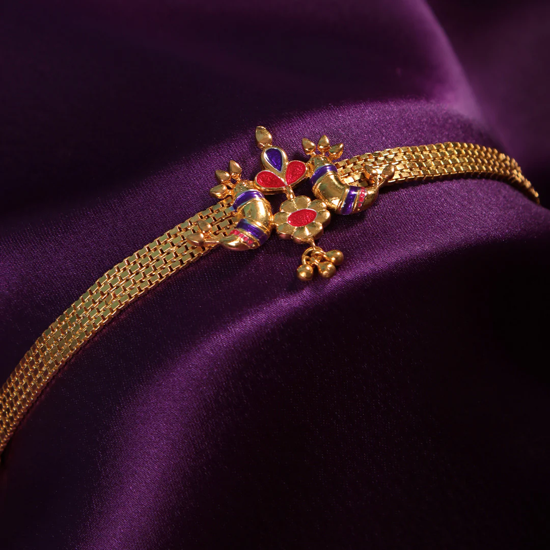 Pakhi Silver choker Necklace By Moha - Image 12
