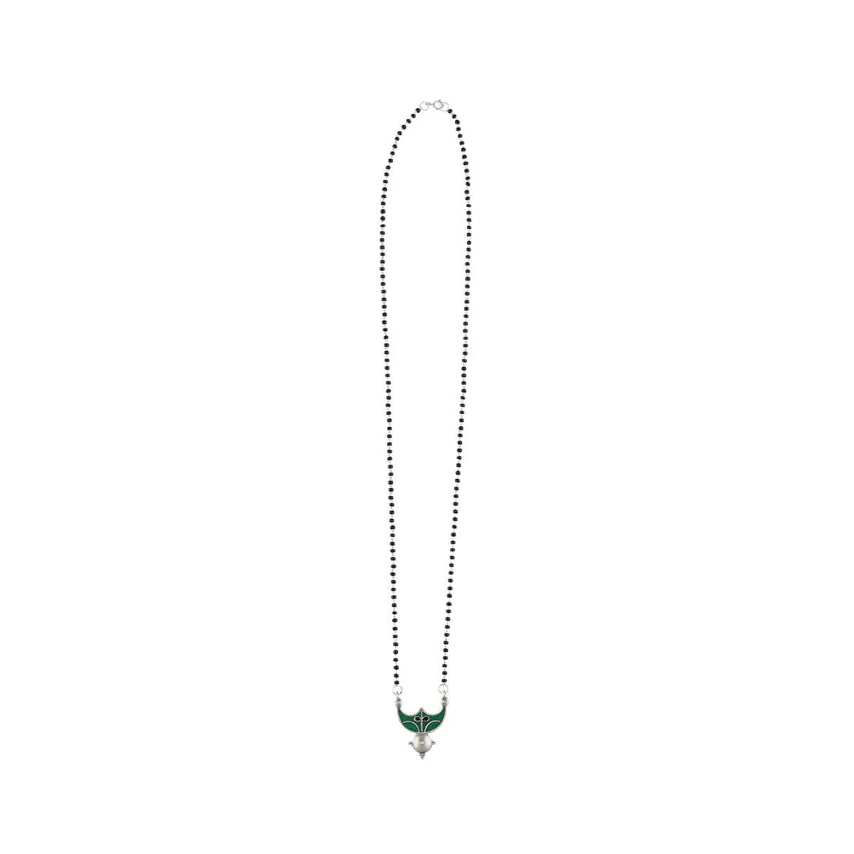 Palash Silver Mangalsutra by MOHA - Image 5