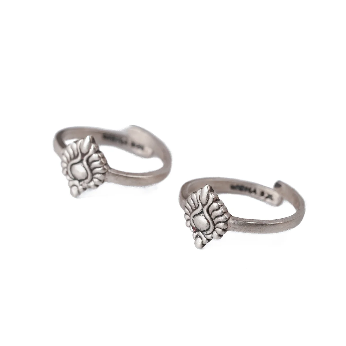 Pankhudi Silver Toe Rings by MOHA - Image 4