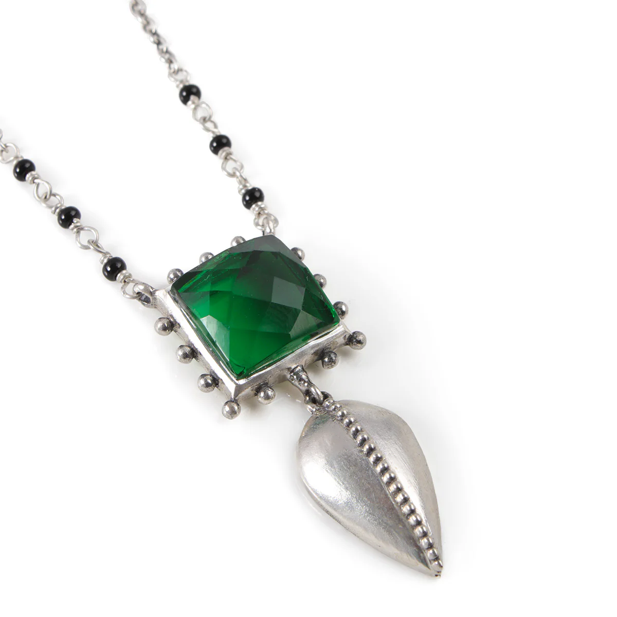 Panna Silver Mangalsutra by MOHA - Image 2
