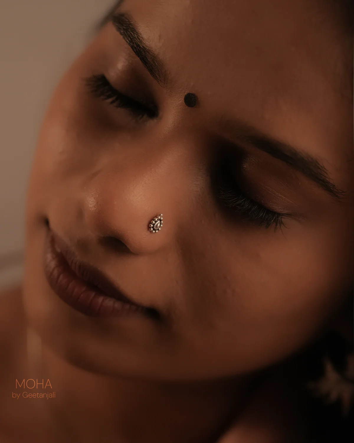 Panna Silver Nosepin by MOHA - Image 5
