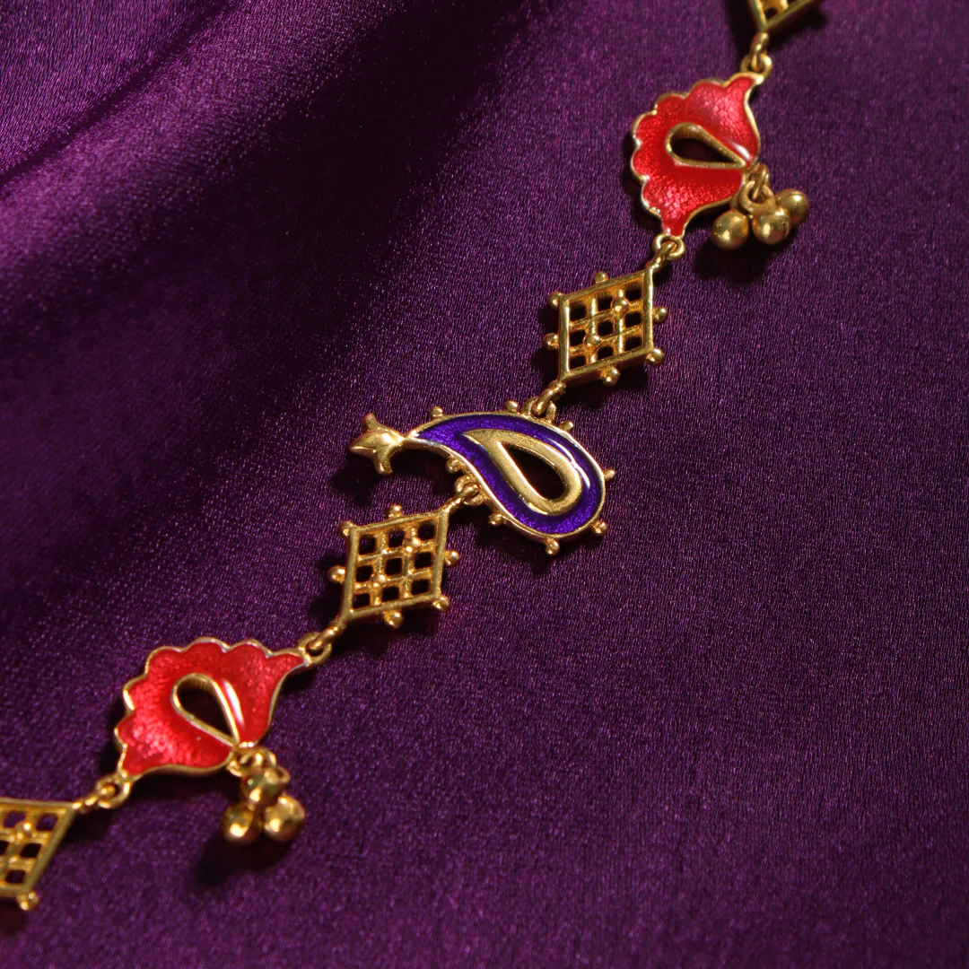 Phulpatti Silver Bracelet/Anklet By Moha - Image 3