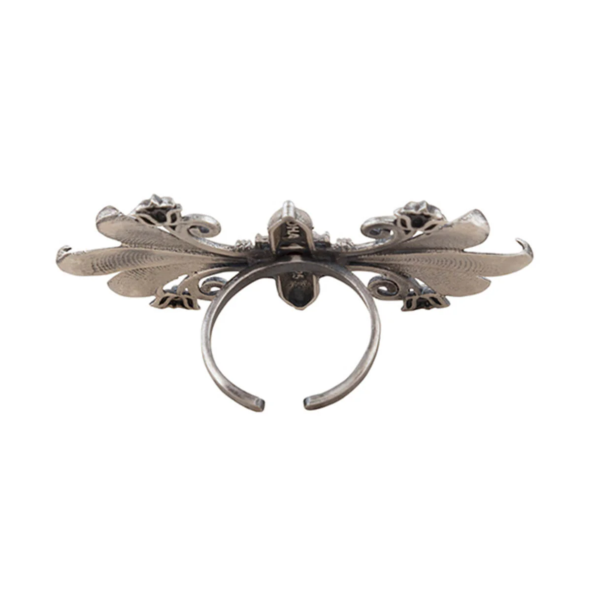 Pinakin Silver Finger Ring By MOHA - Image 4
