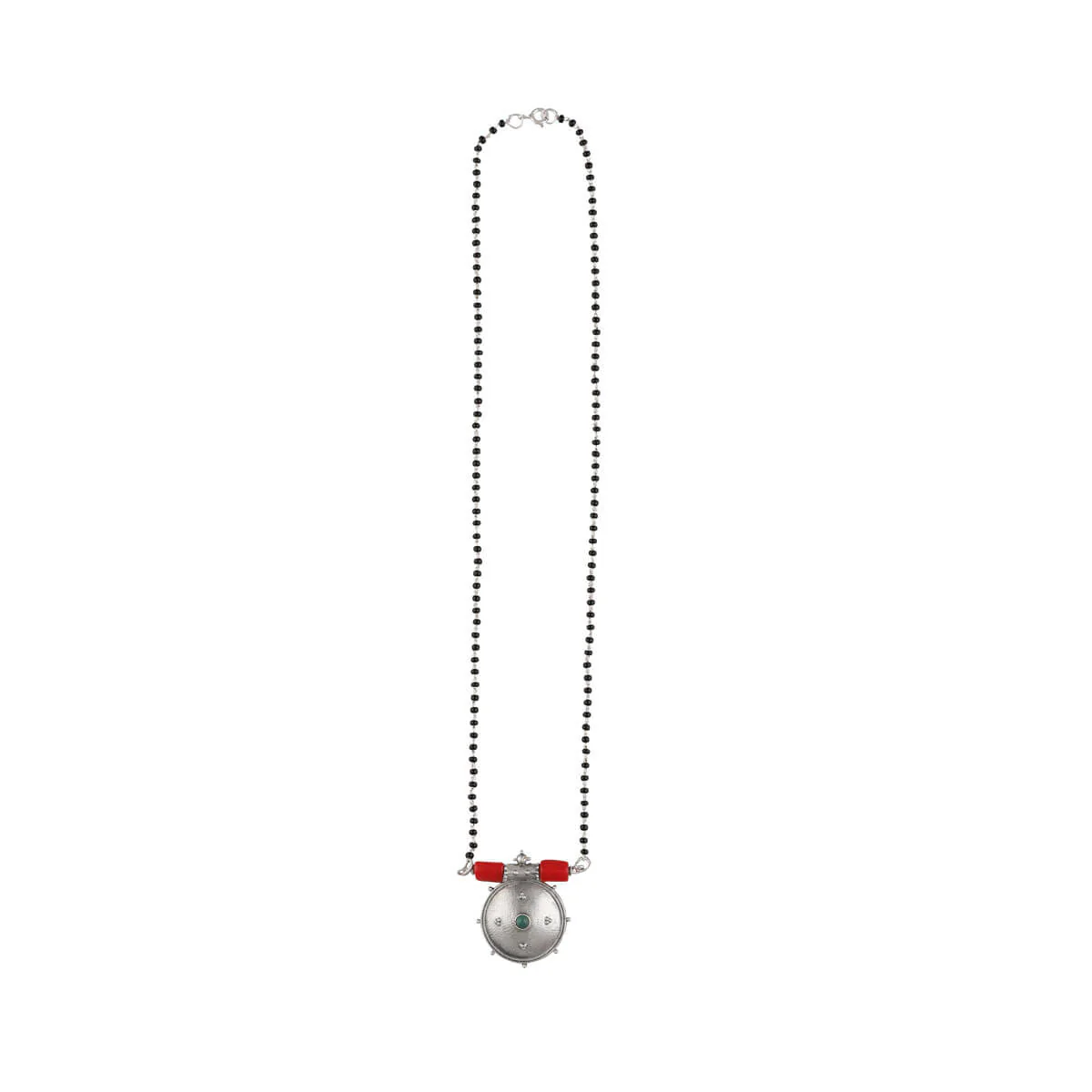 Puthali Silver Mangalsutra by MOHA - Image 6