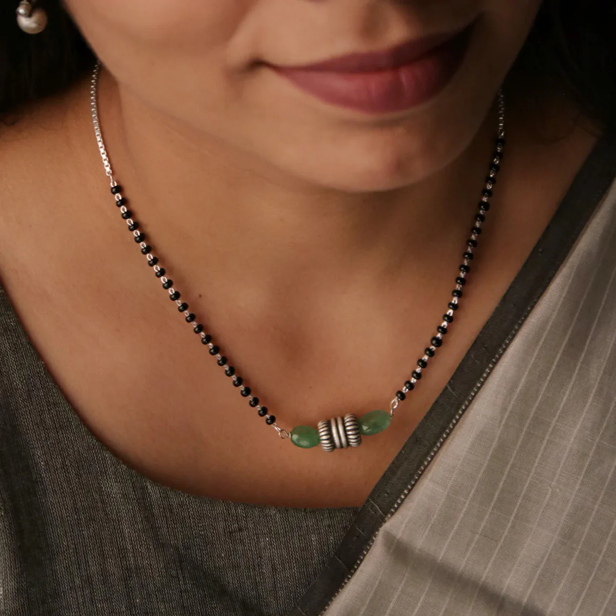 Rama Silver Mangalsutra By MOHA - Image 5