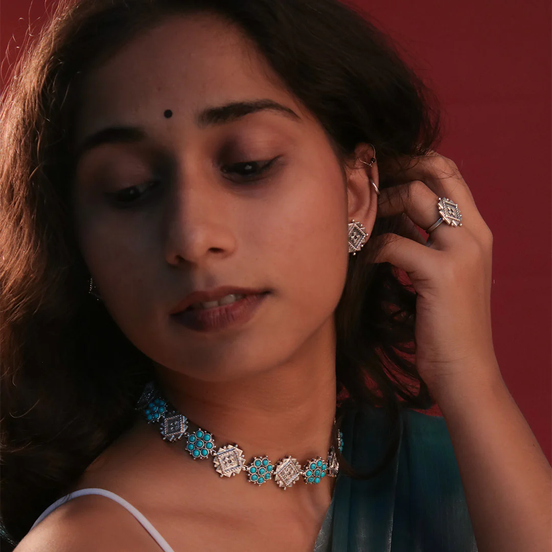 RatnaShakha Silver Finger Ring by MOHA - Image 4