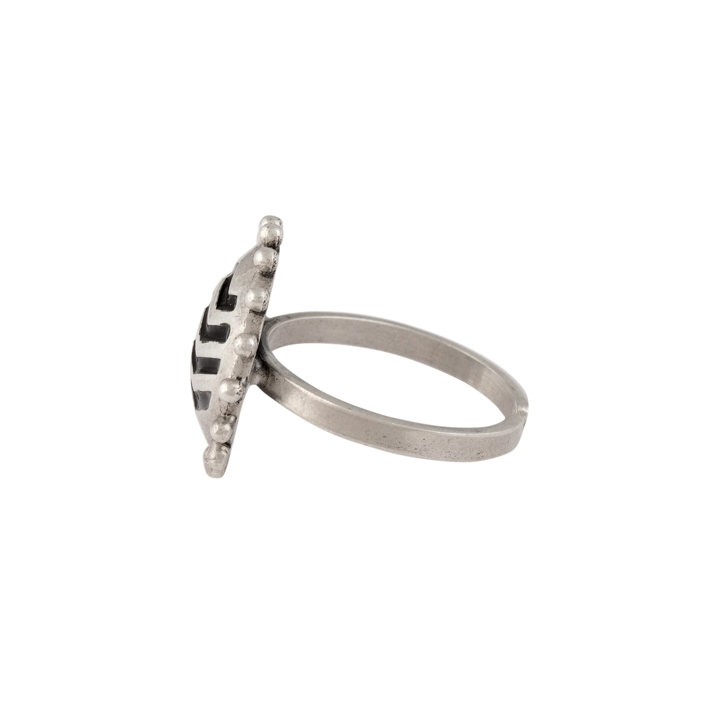 Ravi Silver Finger Ring by MOHA - Image 4