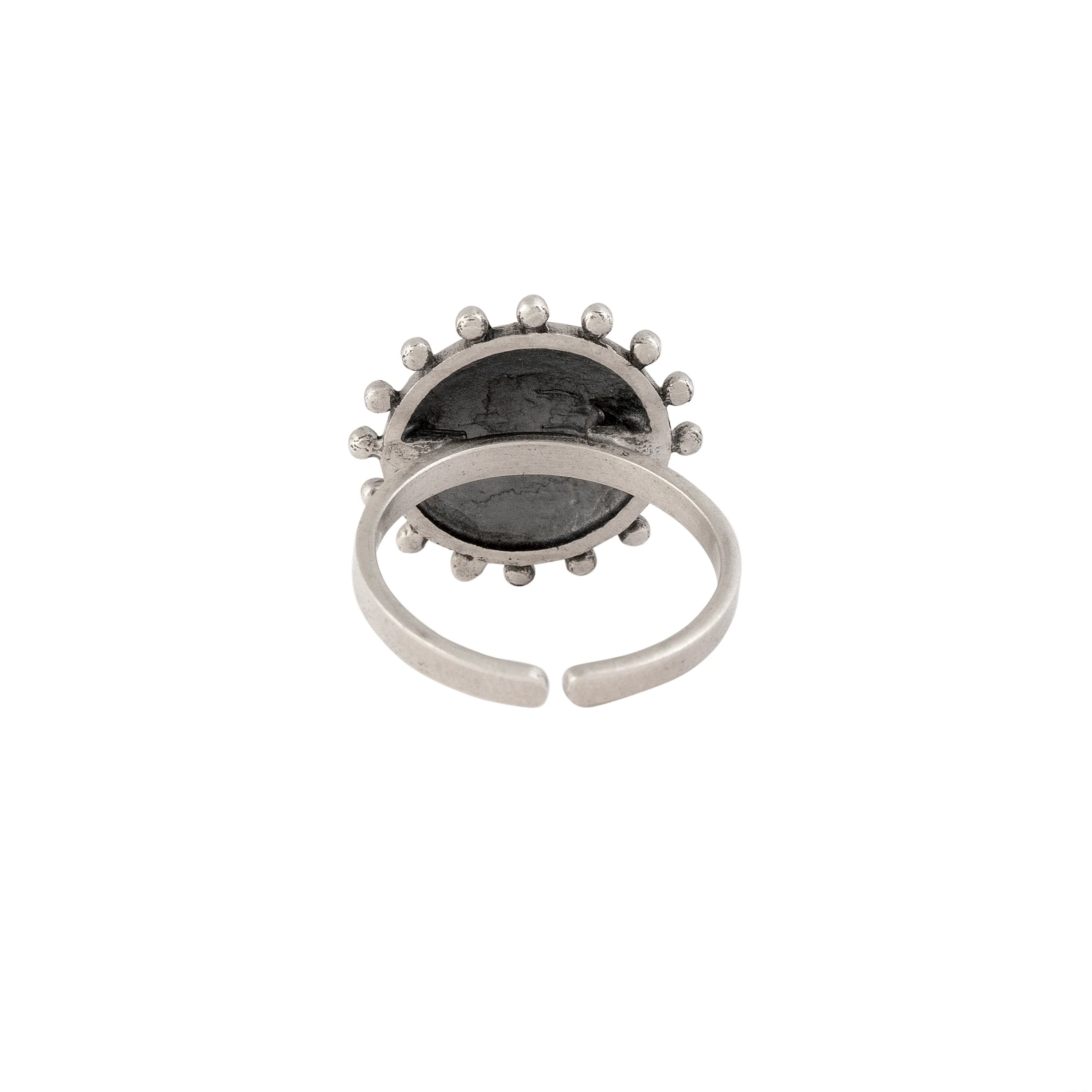 Ravi Silver Finger Ring by MOHA - Image 5
